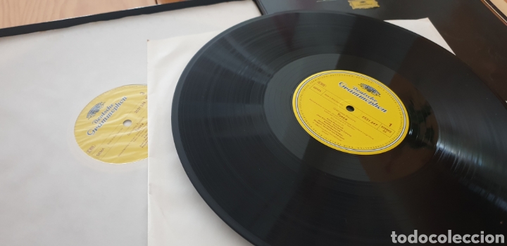 Discos de vinilo: Tosca 2 lps con la filarm&oacute;nica de Berl&iacute;n - Foto 3