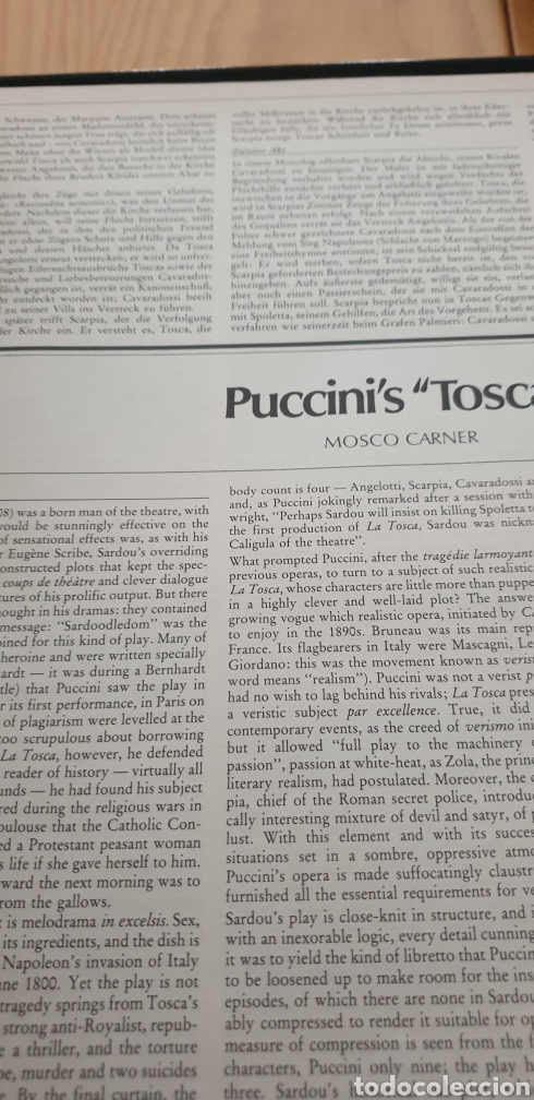Discos de vinilo: Tosca 2 lps con la filarm&oacute;nica de Berl&iacute;n - Foto 5