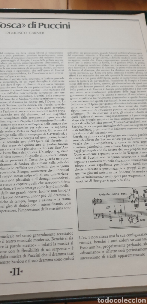 Discos de vinilo: Tosca 2 lps con la filarm&oacute;nica de Berl&iacute;n - Foto 6