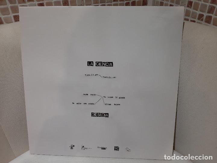Discos de vinilo: DESIDIA / LA CIENCIA -IC 1396- (2017) LP DISCO VINILO - Foto 6