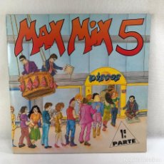 Discos de vinil: LP - VINILO TONI PERET & JOSÉ Mª CASTELLS - MAX MIX 5 (1ª PARTE) - DOBLE PORTADA - DOBLE LP - ESPAÑA. Lote 360979625