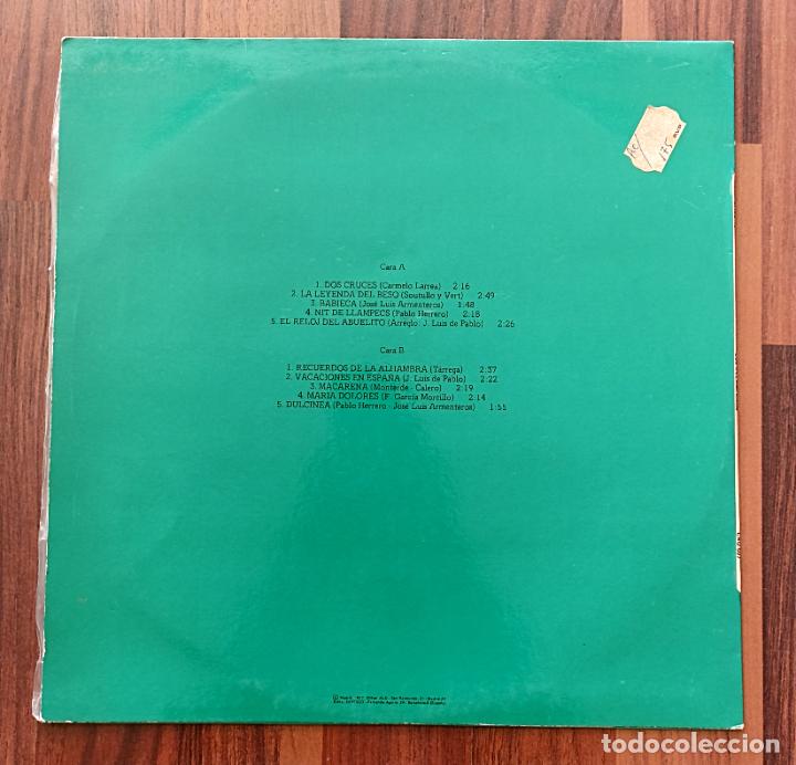 Discos de vinilo: LP LOS REL&Aacute;MPAGOS - EL RELOJ DEL ABUELITO - CAUDAL 1977 - Foto 2