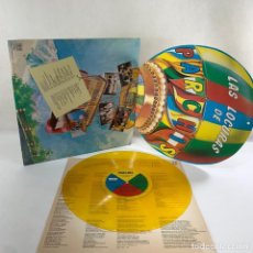 Discos de vinilo: LP - VINILO PARCHIS - LAS LOCURAS DE PARCHIS - VINILO AMARILLO + ENCARTE - ESPAÑA - AÑO 1982. Lote 360993810