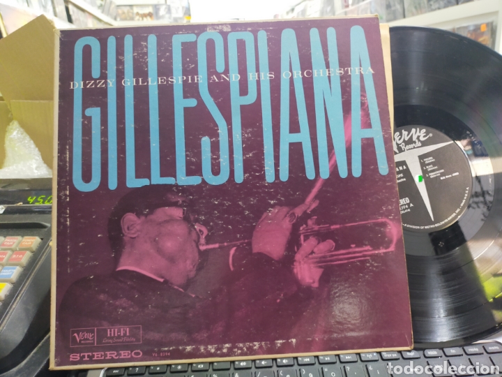 Discos de vinilo: Dizzy gillespie LP gillespiana u.s.a.