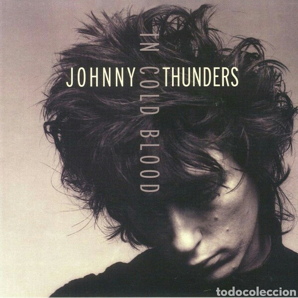 Discos de vinilo: Johnny Thunders&nbsp;&ndash;&nbsp;In Cold Blood. SINGLE EDICI&Oacute;N LIMITADA VINILO ROSA. - Foto 1