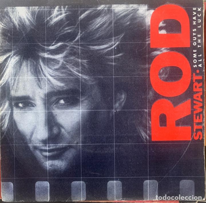 Discos de vinilo: Rod Stewart Some Guys &hellip; - Foto 1