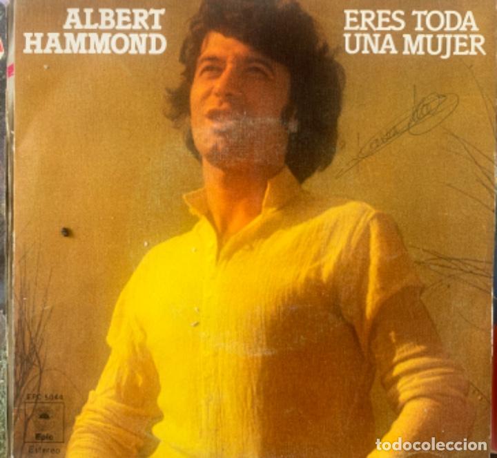 Discos de vinilo: Albert Hammond Eres Toda una mujer - Foto 1