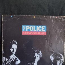 Discos de vinilo: LP THE POLICE -THEIR GREATEST HITS 1980 ESPAÑA. Lote 361014620