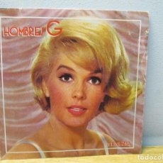 Discos de vinilo: HOMBRES G. SINGLES VINILO. EP VENEZIA. PRODUCCIONES TWINS. 1985. Lote 361016000