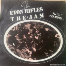 Disques de vinyle: THE ETON RIFLES THE JAM. Lote 361016110