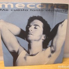 Discos de vinilo: MECANO. ME CUESTA TANTO OLVIDARTE. EP VINILO. ARIOLA EURODISC 1986. Lote 361016710