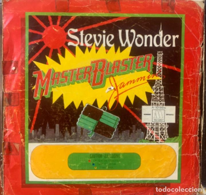Discos de vinilo: Stevie Wonder Master Blaster - Foto 1