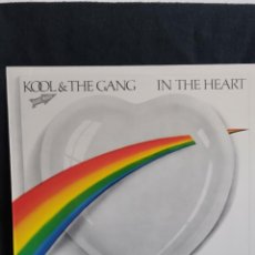 Discos de vinilo: LP KOOL & THE GANG - IN THE HEART (LP, ALBUM),1990 ESPAÑA, EXCELENTE. Lote 361017845