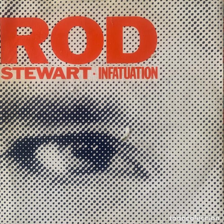 Discos de vinilo: Rod Stewart Infatuation - Foto 1