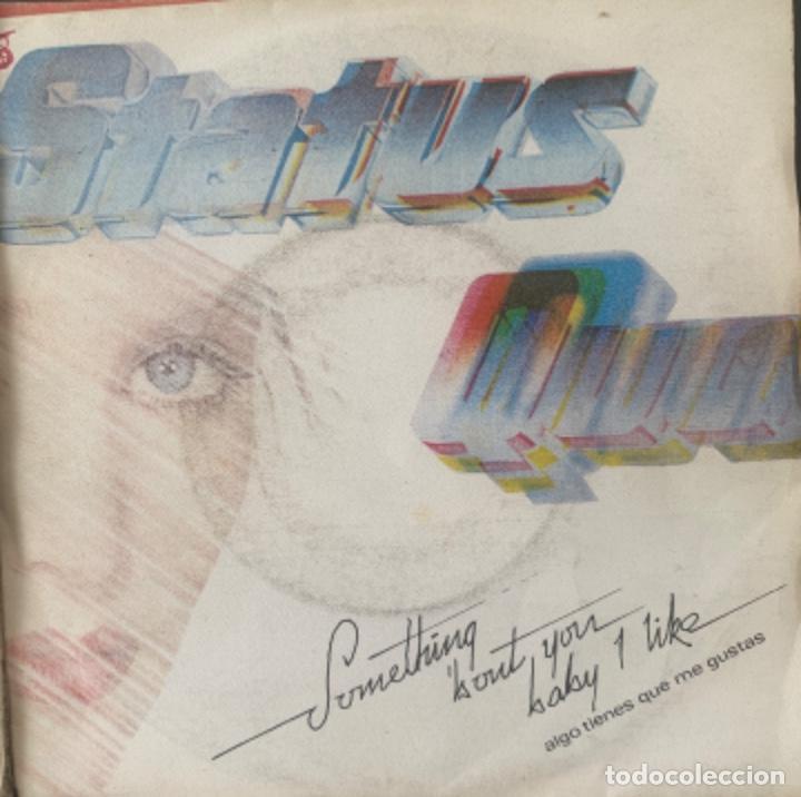 Discos de vinilo: Status Quo something About you - Foto 1