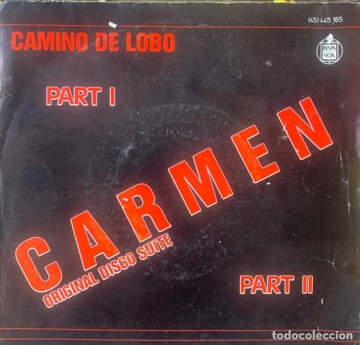 Discos de vinilo: Camino de lobo Carmen - Foto 1