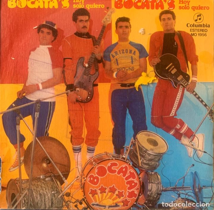 Disques de vinyle: Bocata&rsquo;s Hoy solo quiero