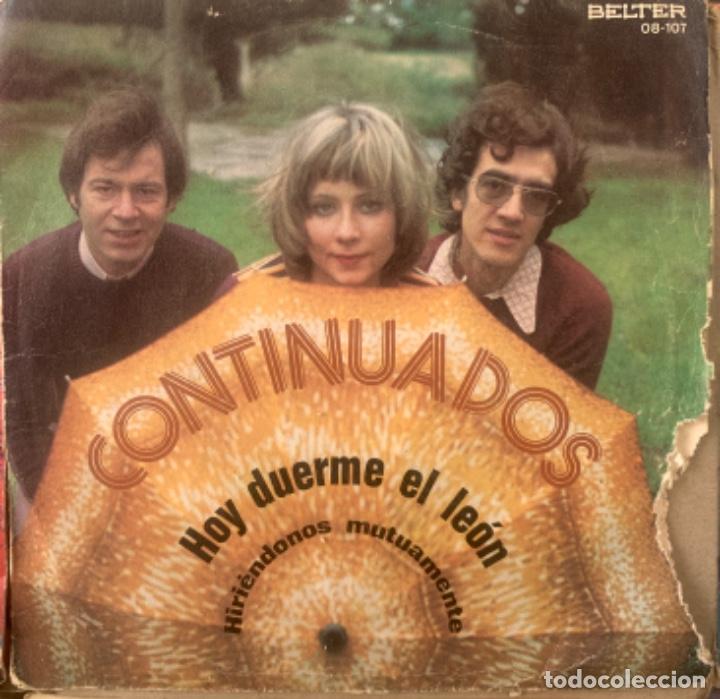 Discos de vinilo: Continuados Hoy duerme el leon - Foto 1