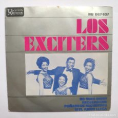 Discos de vinilo: LOS EXCITERS - EP SPAIN PS - MINT * DO-WAH-DIDDY - UNITED ARTISTS HU 067-107. Lote 361025885