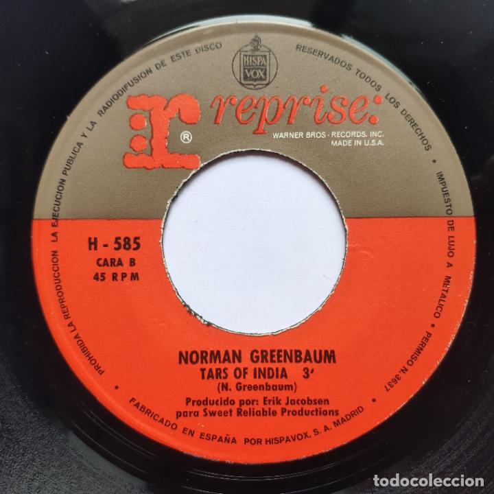 Discos de vinilo: NORMAN GREENBAUM - 45 SPAIN PS - MINT * ESPIRITU EN EL CIELO - Foto 4