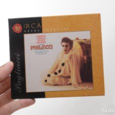Discos de vinilo: PAGLIACCI, DOMINGO, CABALLÉ, MILNES, MCDANIEL. THE RCA OPERA TREASURY