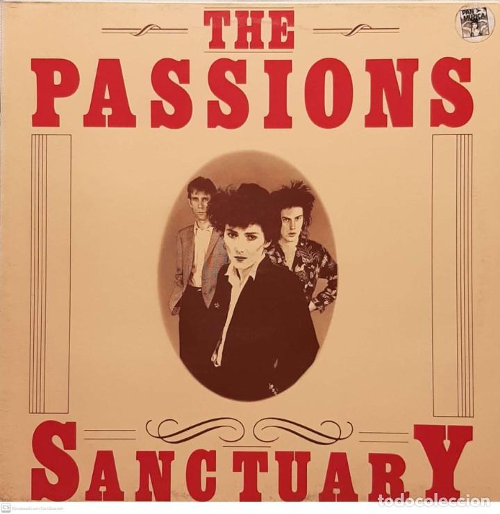 Discos de vinilo: The Passions &lrm;&ndash; Sanctuary - Foto 1