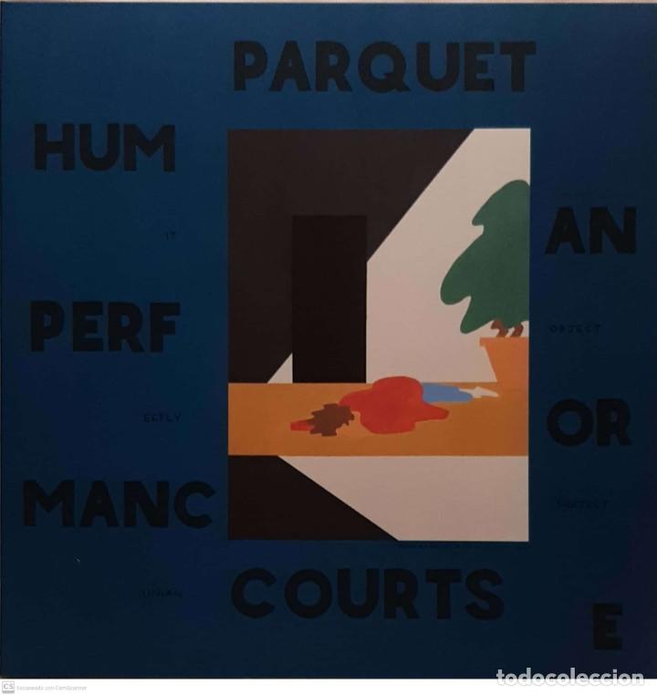 Discos de vinilo: Parquet Courts &lrm;&ndash; Human Performance - Foto 1