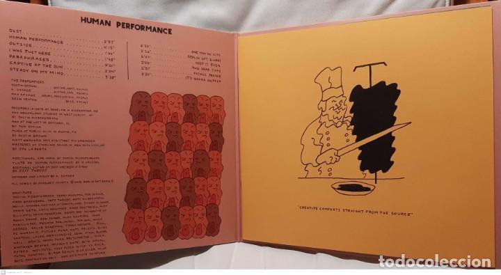 Discos de vinilo: Parquet Courts &lrm;&ndash; Human Performance - Foto 2
