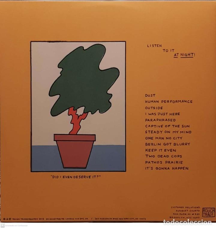 Discos de vinilo: Parquet Courts &lrm;&ndash; Human Performance - Foto 3