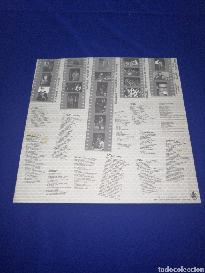 Discos de vinilo: LOQUILLO Y LOS TROGLODITAS - MORIR EN PRIMAVERA - Foto 5