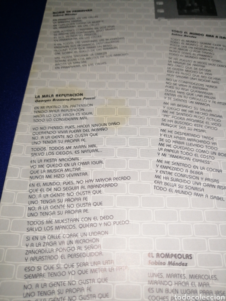 Discos de vinilo: LOQUILLO Y LOS TROGLODITAS - MORIR EN PRIMAVERA - Foto 6
