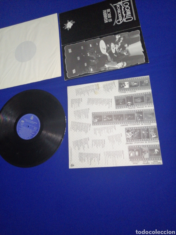 Discos de vinilo: LOQUILLO Y LOS TROGLODITAS - MORIR EN PRIMAVERA - Foto 7
