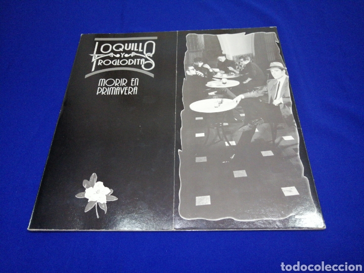 Discos de vinilo: LOQUILLO Y LOS TROGLODITAS - MORIR EN PRIMAVERA - Foto 1