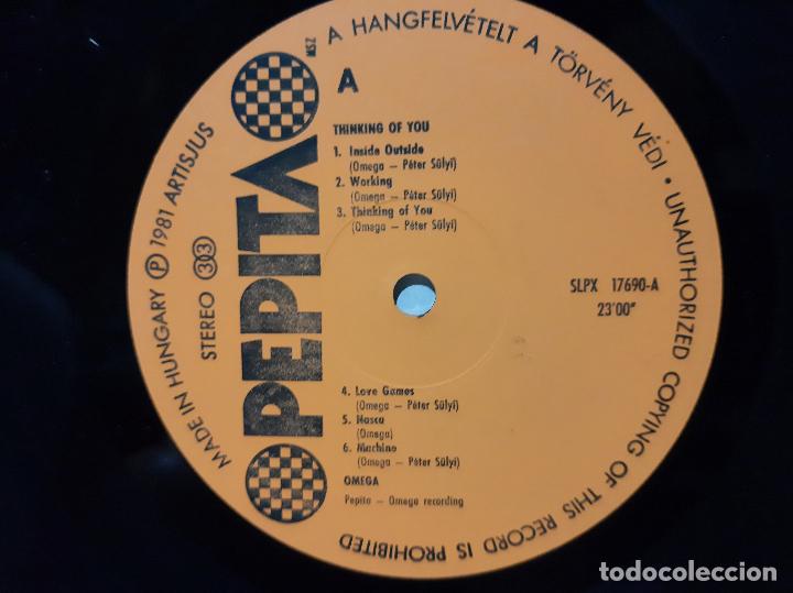 Discos de vinilo: OMEGA -AZ ARC- (1981) LP DISCO VINILO - Foto 2