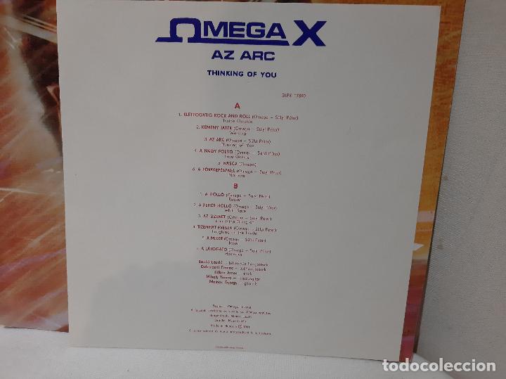 Discos de vinilo: OMEGA -AZ ARC- (1981) LP DISCO VINILO - Foto 5