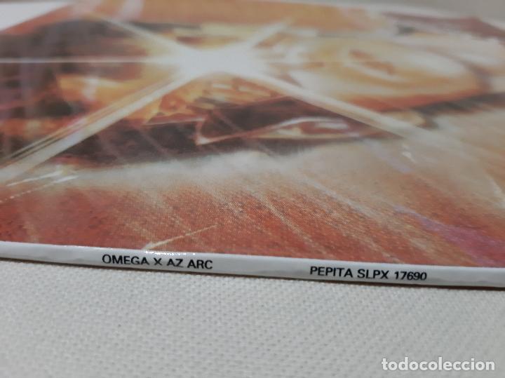 Discos de vinilo: OMEGA -AZ ARC- (1981) LP DISCO VINILO - Foto 7
