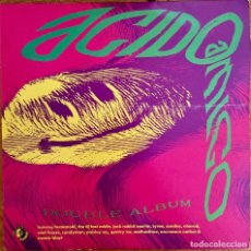 Discos de vinilo: V / A : ACIDO AMIGO [WESTSIDE - UK 1988] LPX2/COMP - TYREE, HUMANOID, FAST EDDIE, SANDOZ, NIMROD. Lote 361042860