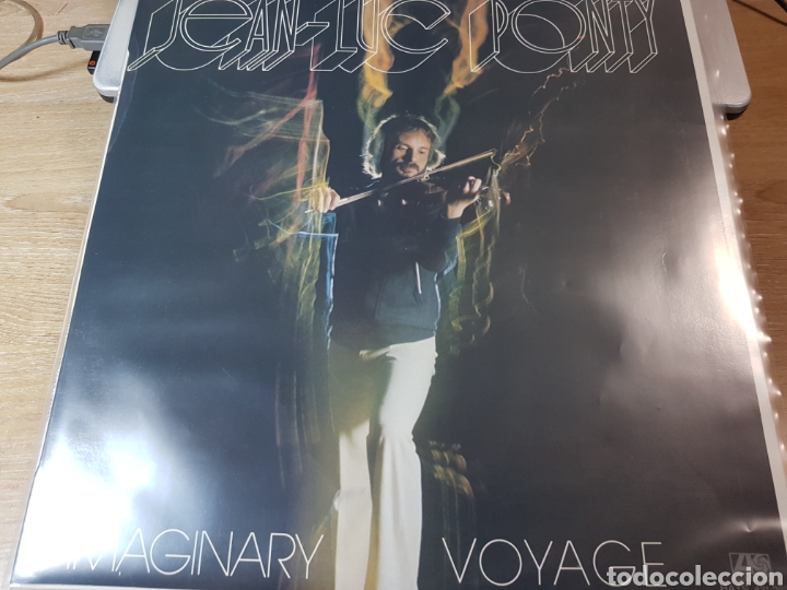 Discos de vinilo: JEAN LUC PONTY IMAGINARY VOYAGE - Foto 1