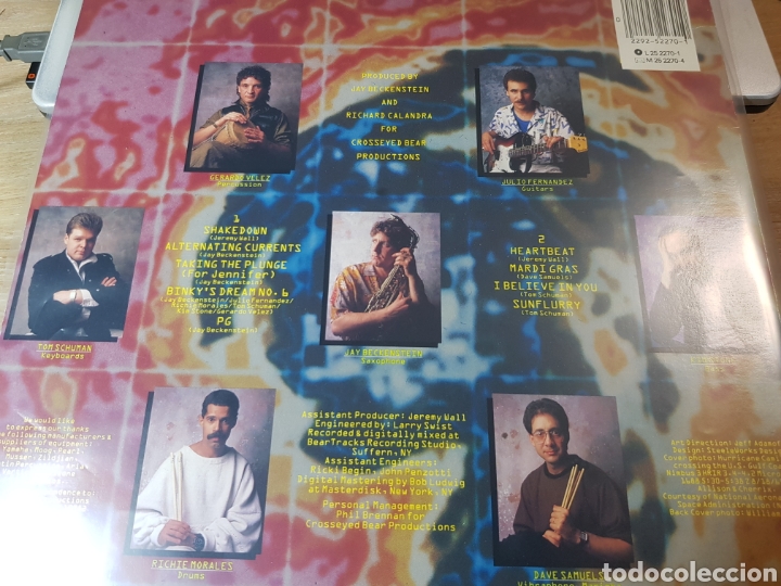 Discos de vinilo: SPYRO GYRA ALTERNATING CURRENTS - Foto 2