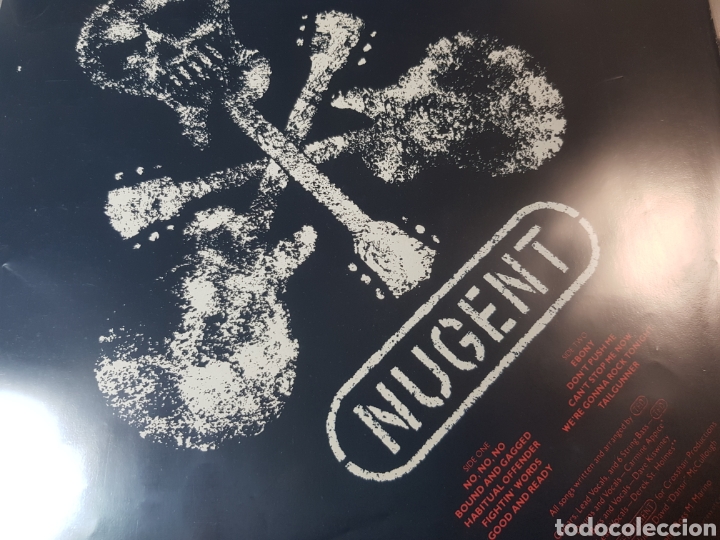 Discos de vinilo: TED NUGENT NUGENT - Foto 2