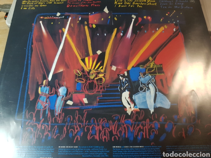 Discos de vinilo: STING BRING ON THE NIGHT DOBLE LP EN DIRECTO - Foto 2