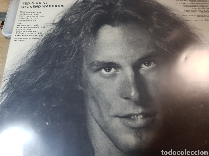 Discos de vinilo: TED NUGENT WEEKEND WARRIORS - Foto 2