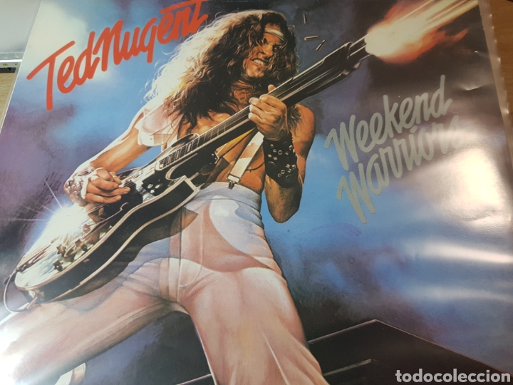 Discos de vinilo: TED NUGENT WEEKEND WARRIORS - Foto 1