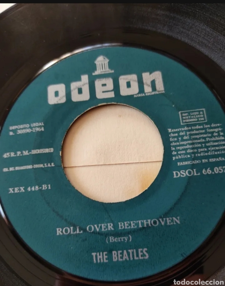 Discos de vinilo: Raro disco de vinilo JUKEBOX de THE BEATLES - Foto 2