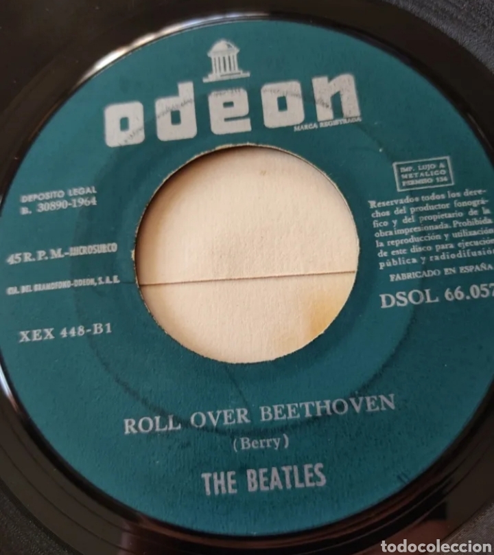 Discos de vinilo: Raro disco de vinilo JUKEBOX de THE BEATLES - Foto 3