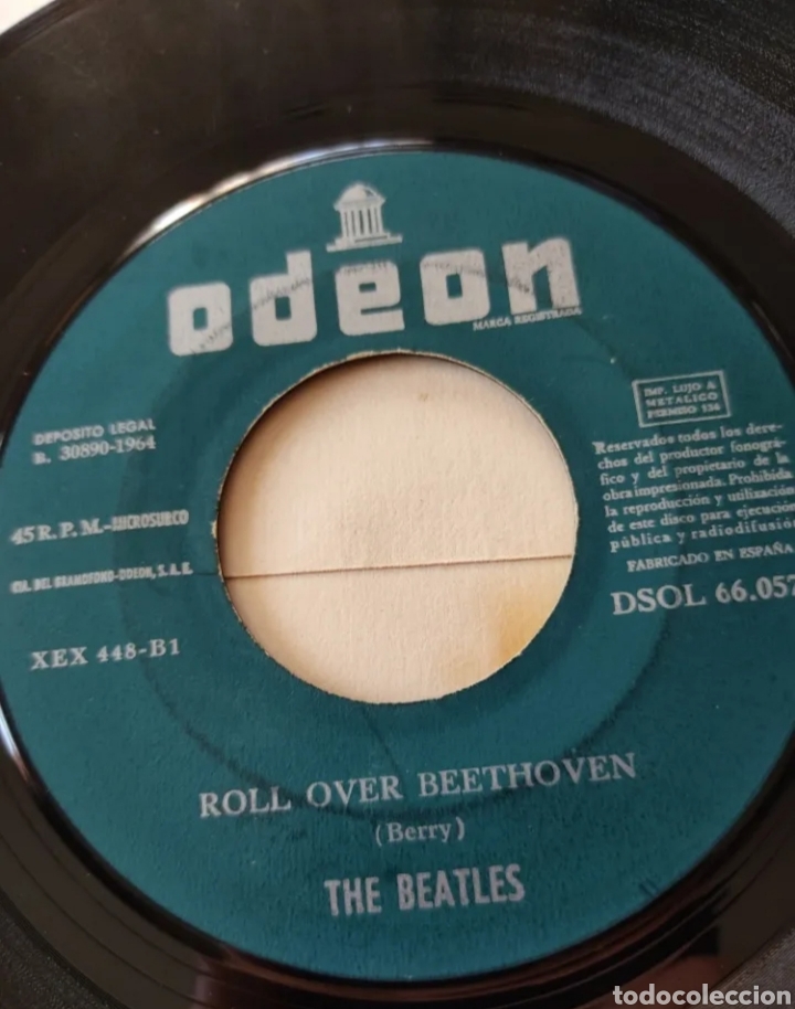 Discos de vinilo: Raro disco de vinilo JUKEBOX de THE BEATLES - Foto 4