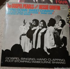 Discos de vinilo: THE GOSPELS PEARLS STARRING BESSIE GRIFFIN 1963 LIBERTY. Lote 361064780