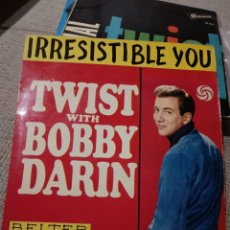 Discos de vinilo: TWIST WITH BOBBY DARIN IRRESISTIBLE YOU BELTER. Lote 361065330