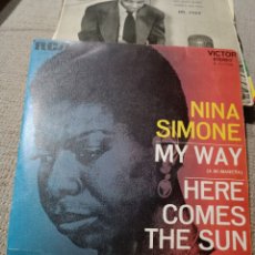 Discos de vinilo: NINA SIMONE MY WAY HERE COMES THE SUN,  AÑO 1972, RCA VICTOR