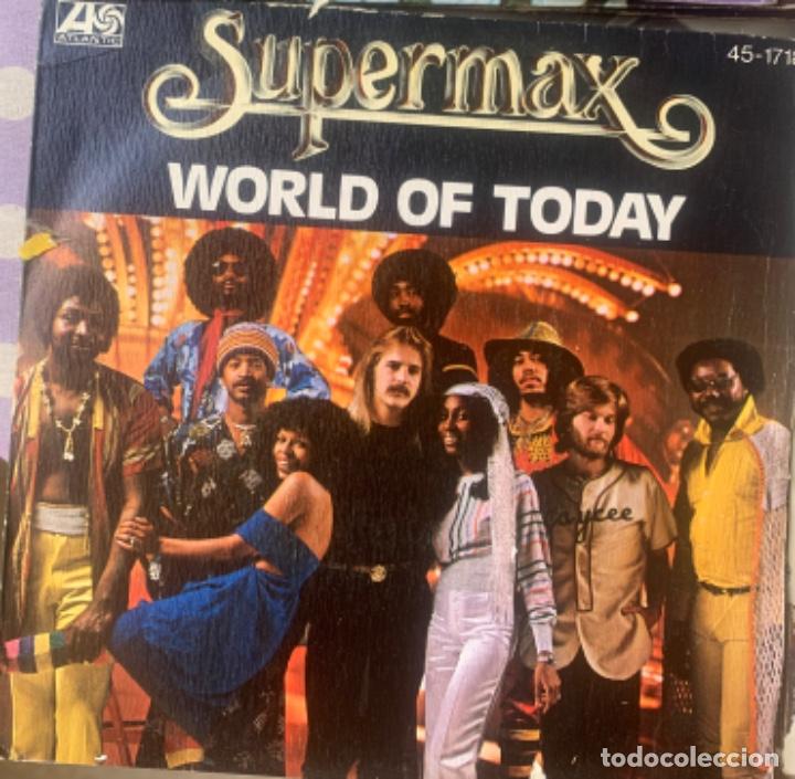 Disques de vinyle: S&uacute;perMax World of Today